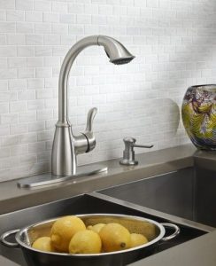 moen famous sink faucet