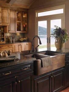 oil rubbed bronze farmhouse sink faucet