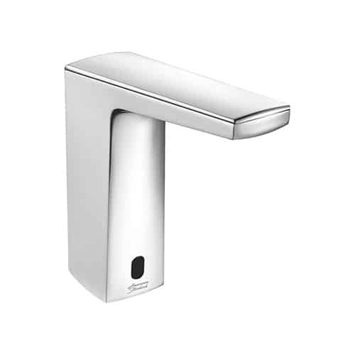 Touchless sink faucet